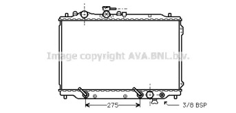 AVA QUALITY COOLING MZ2049