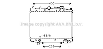 AVA QUALITY COOLING MZ2083