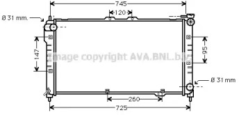 AVA QUALITY COOLING MZ2101