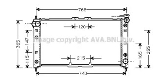 AVA QUALITY COOLING MZ2137