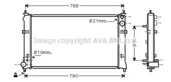 AVA QUALITY COOLING MZ2182