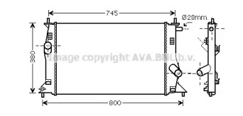 AVA QUALITY COOLING MZ2183