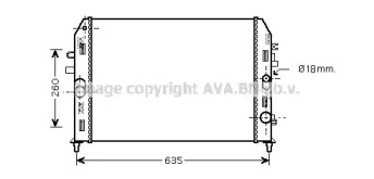 AVA QUALITY COOLING MZ2205