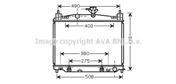 AVA QUALITY COOLING MZ2215