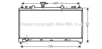 AVA QUALITY COOLING MZ2226