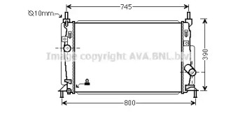 AVA QUALITY COOLING MZ2246