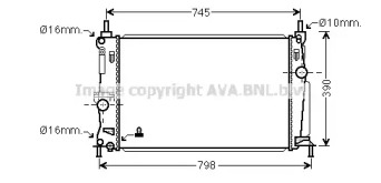 AVA QUALITY COOLING MZ2254