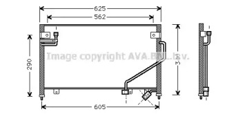 AVA QUALITY COOLING MZ5120