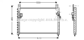 AVA QUALITY COOLING MZ5122