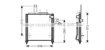 AVA QUALITY COOLING MZ5156