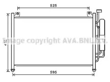 AVA QUALITY COOLING MZ5236D