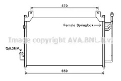 AVA QUALITY COOLING MZ5240