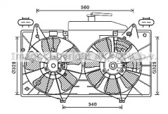 AVA QUALITY COOLING MZ7552 AVA QUALITY COOLING MZ7552