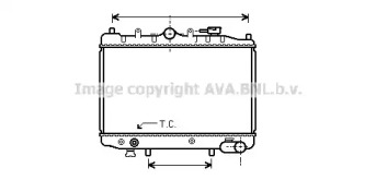 AVA QUALITY COOLING MZA2023