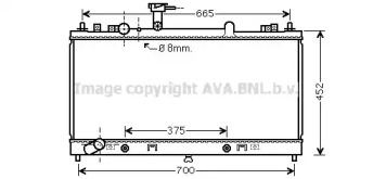 AVA QUALITY COOLING MZA2225