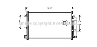 AVA QUALITY COOLING MZA5238D