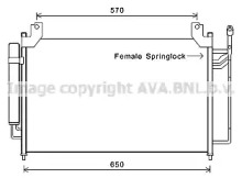 AVA QUALITY COOLING MZA5240D