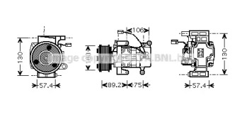 AVA QUALITY COOLING MZAK208