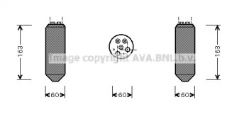 AVA QUALITY COOLING MZD052