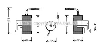 AVA QUALITY COOLING MZD165