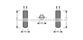 AVA QUALITY COOLING MZD185