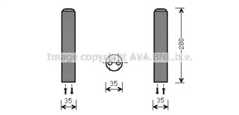 AVA QUALITY COOLING MZD234