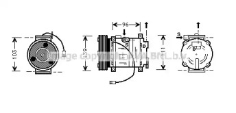 AVA QUALITY COOLING MZK007