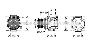 AVA QUALITY COOLING MZK170