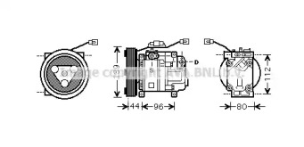 AVA QUALITY COOLING MZK198