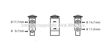 AVA QUALITY COOLING OL1347