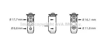 AVA QUALITY COOLING OL1352