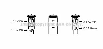 AVA QUALITY COOLING OL1411