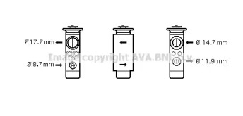 AVA QUALITY COOLING OL1461