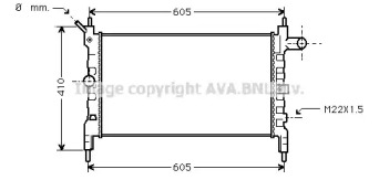 AVA QUALITY COOLING OL2023