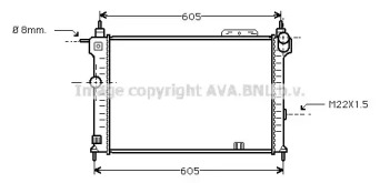 AVA QUALITY COOLING OL2028