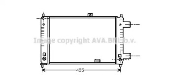 AVA QUALITY COOLING OL2047