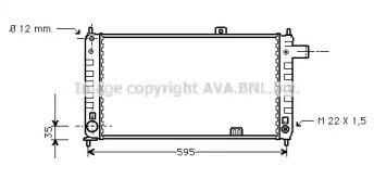 AVA QUALITY COOLING OL2048