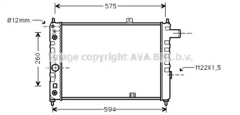 AVA QUALITY COOLING OL2051