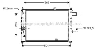 AVA QUALITY COOLING OL2052