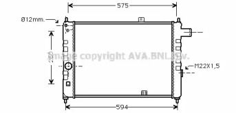 AVA QUALITY COOLING OL2055