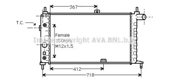 AVA QUALITY COOLING OL2065