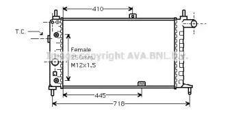 AVA QUALITY COOLING OL2067