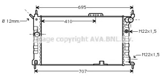 AVA QUALITY COOLING OL2091