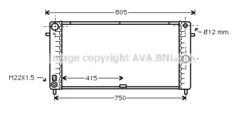 AVA QUALITY COOLING OL2106