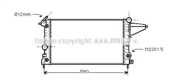 AVA QUALITY COOLING OL2117