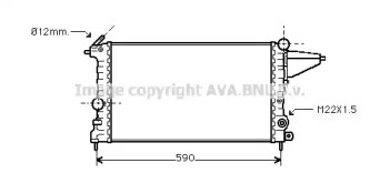 AVA QUALITY COOLING OL2161