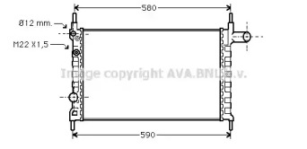 AVA QUALITY COOLING OL2162