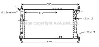 AVA QUALITY COOLING OL2169