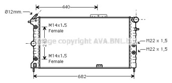 AVA QUALITY COOLING OL2173