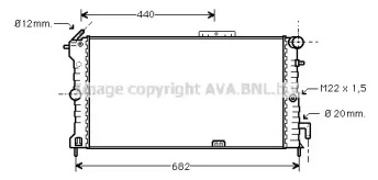 AVA QUALITY COOLING OL2186